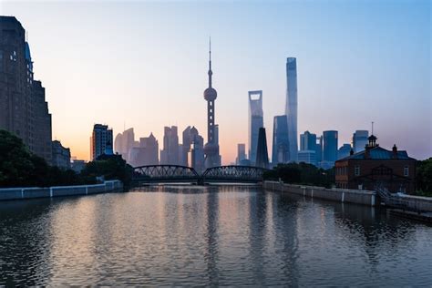 Free Photo | Shanghai skyline