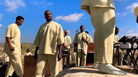 WATCH: Throwback Kanye West 'Sunday Service' Choir Practice