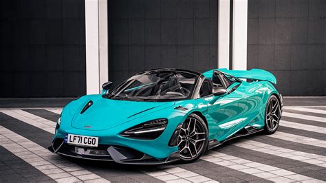 McLaren 765LT Spider on Behance