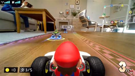 Mario Kart Live that turns your home into a REAL race track has price ...