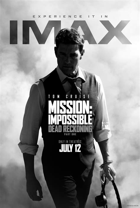 'Mission: Impossible 7' IMAX Poster: Ethan Hunt Enters a Moral Gray Area