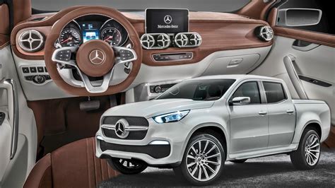 Mercedes X-CLASS Pickup INTERIOR "Stylish Explorer" - YouTube