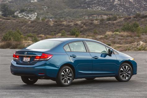 2015 Honda Civic Sedan Model Overview - The News Wheel