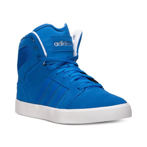 Lyst - Adidas Men'S Bbneo Hi-Top Casual Sneakers From Finish Line in ...