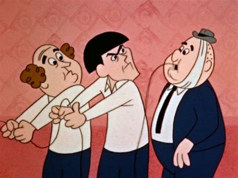 The Three Stooges cartoon. Read more about the 3 Stooges and why they ...