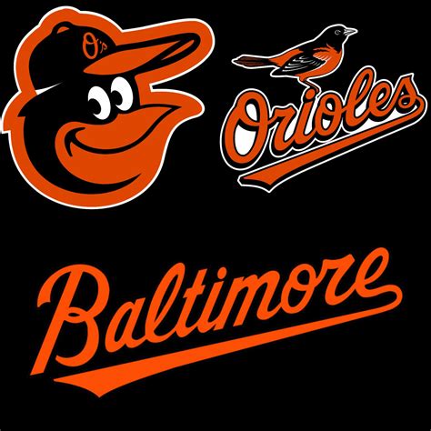 Baltimore Orioles Mlb Logo