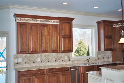 Where to End Kitchen Backsplash Tiles