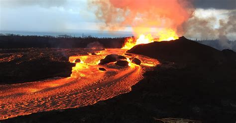 Hawaii volcano eruption is now one of the biggest in recent history