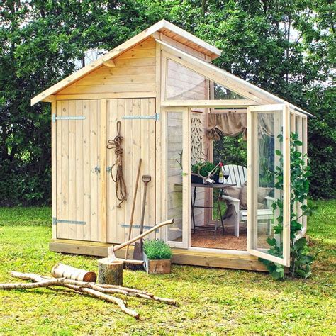 Greenhouse SHE Shed - 22 Awesome DIY Kit Ideas