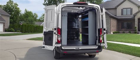 2023 Ford Transit Full-Size Cargo Van | Capability Features