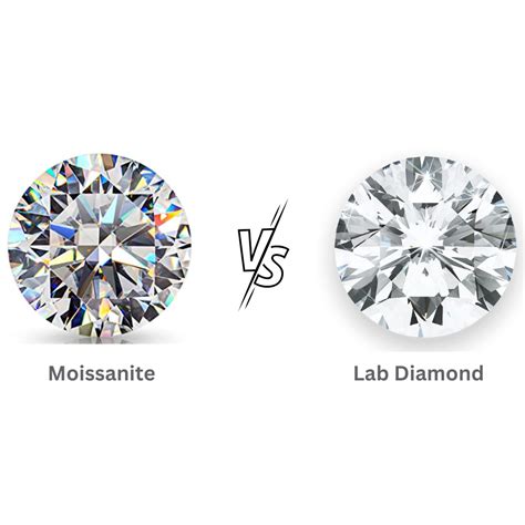 Moissanite vs Lab Diamond: Here's The Difference – LL Private Jewellers