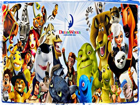 Dreamworks ﻿☆ - Dreamworks Animation Wallpaper (33210101) - Fanpop