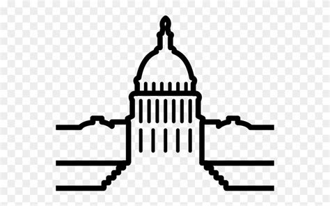 Political Clipart Legislation - Black And White Congress Clipart - Png ...