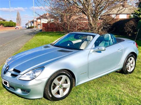 Mercedes SLK 200 Roadster Convertible “Immaculate” Full Mercedes ...