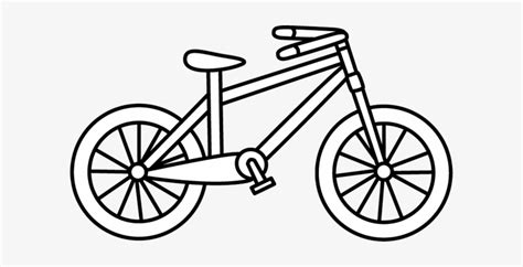 Black And White Bicycle Clip Art - Bike Clipart Black And White ...