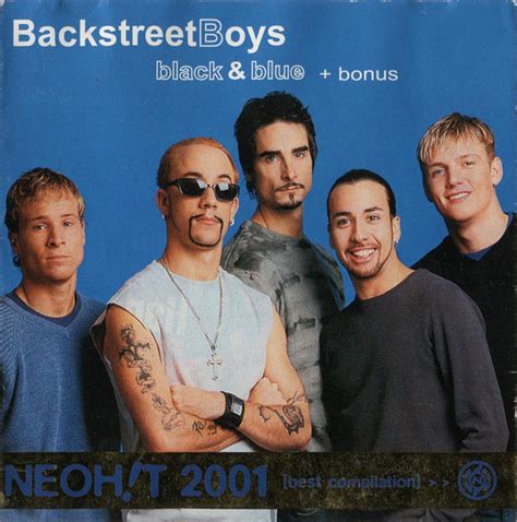 Backstreet Boys - Black & Blue (+ Bonus) (2001, CD) | Discogs