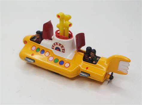 Corgi Toys 803 Yellow Submarine Very Near Mint/Boxed – JK DIE-CAST MODELS