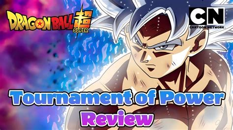 Tournament of Power Arc Review | Dragon Ball Super hindi - YouTube