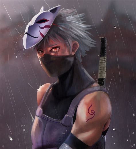 Anbu Kakashi Hatake