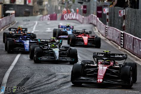 Zhou Guanyu, Alfa Romeo, Monaco, 2023 · RaceFans