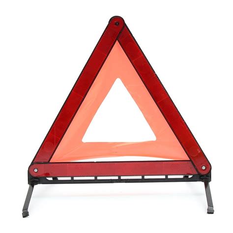 Useful Car Warning Triangle Safety Emergency Reflective Flash Vehicle ...