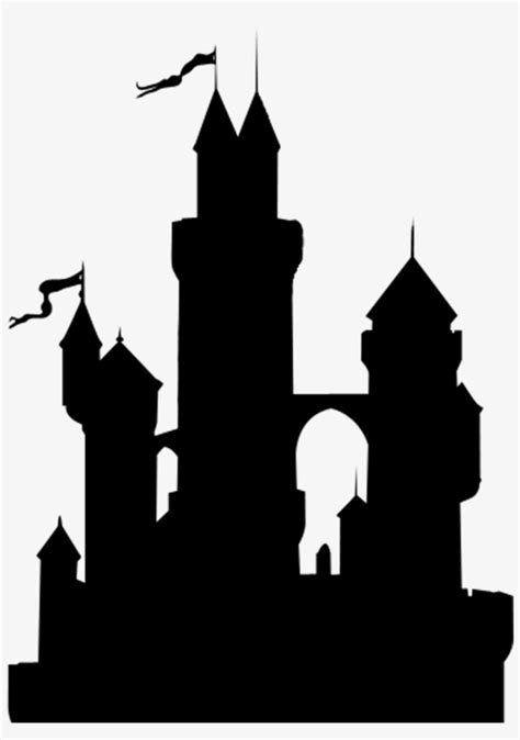 Castle Silhouette - Silhouette PNG Image | Transparent PNG Free ...