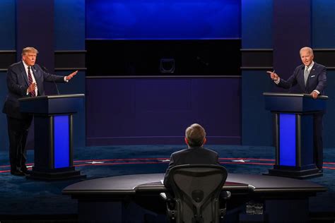 The First Presidential Debate 2020: A Courtside Seat to a Good Game or ...