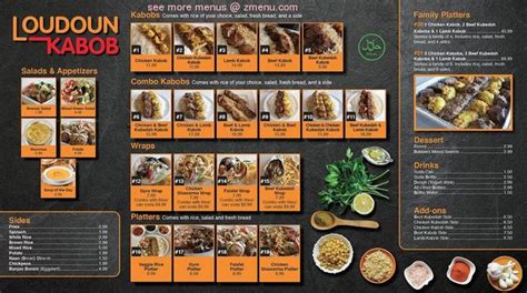 Online Menu of Loudoun Kabob Restaurant, Ashburn, Virginia, 20147 - Zmenu