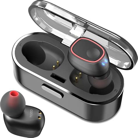 TOZO T8 True Wireless Stereo Headphones TWS Bluetooth in-Ear Earbuds ...