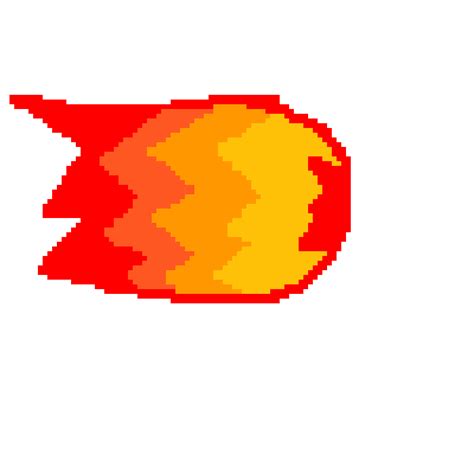 Fireball Pixel