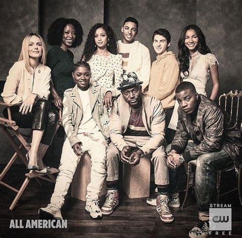 All American Cast / All American Season 3 Release Date Cast New Season ...