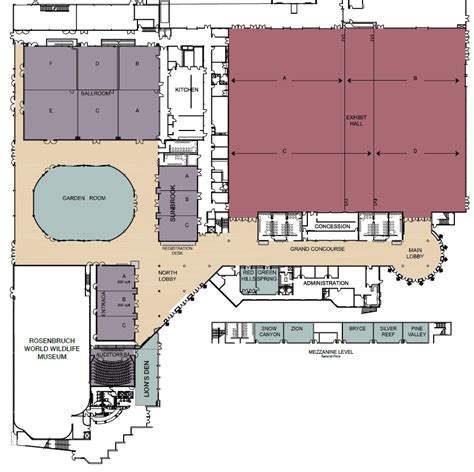 Conference Floor Plan - floorplans.click