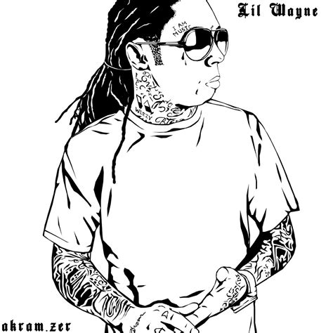 Lil Wayne Drawing at GetDrawings | Free download