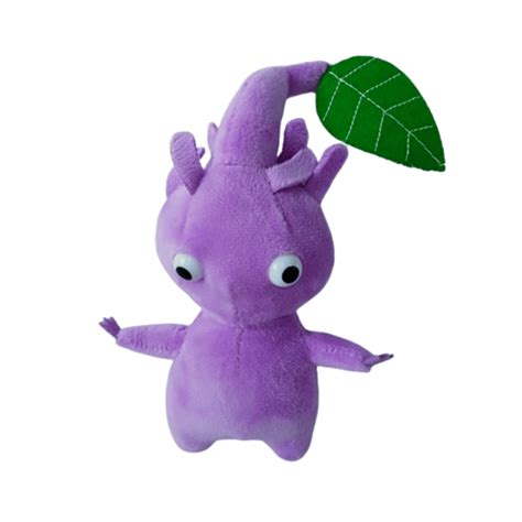 Purple Leaf Pikmin Plush | Pikmin Plush