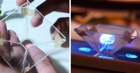 How To Make 3D Holograms With Your Smartphone | Bored Panda