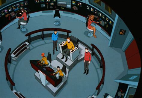 Animated STAR TREK - "The Element of Surprise"