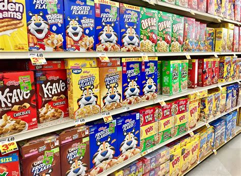 The Surreal Decline Of Cereal | Webner House