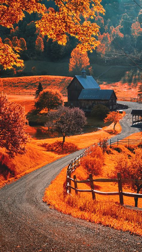 Fall Country Scenes Wallpaper (29+ images)