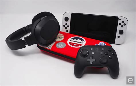 The best accessories for your new Nintendo Switch OLED edition | Engadget