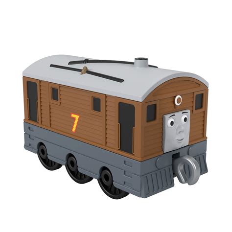 Buy Thomas & Friends GHK63 Thomas and Friends Fisher-Price Toby, Multi ...