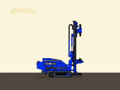 Drill Rig CGR 174 by Johan Hernández on Dribbble