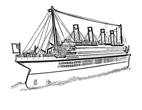 Britannic Coloring Pages Coloring Pages