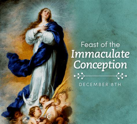 FEAST OF THE IMMACULATE CONCEPTION – St. Vincent de Paul Blessed Sacrament