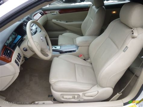 2006 Toyota Solara SLE V6 Convertible interior Photos | GTCarLot.com