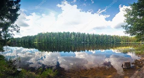 Summer lake scene — Stock Photo © yurok.a #7085696