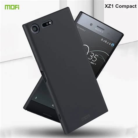 For Sony Xperia XZ1 Compact 4.6 inch Case Hard PC Phone Shell MOFi ...