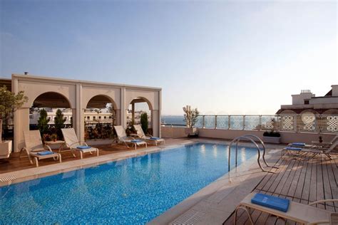 Located on the top floor of the hotel, the Electra Palace Thessaloniki ...