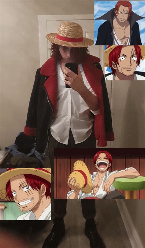 my shanks cosplay for halloween : r/OnePiece