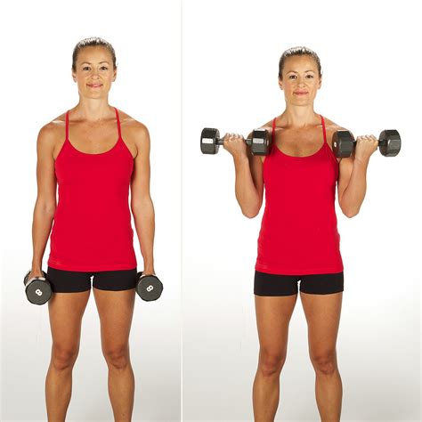 Bicep Curl | 10 Moves + 10 Reps Each = The Defined Arms You've Always ...