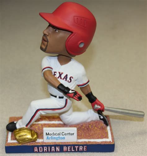 Adrian Beltre Bobblehead - Lone Star Ball